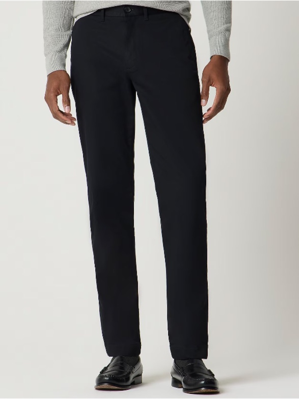 J crew black Straight-fit original chino pant